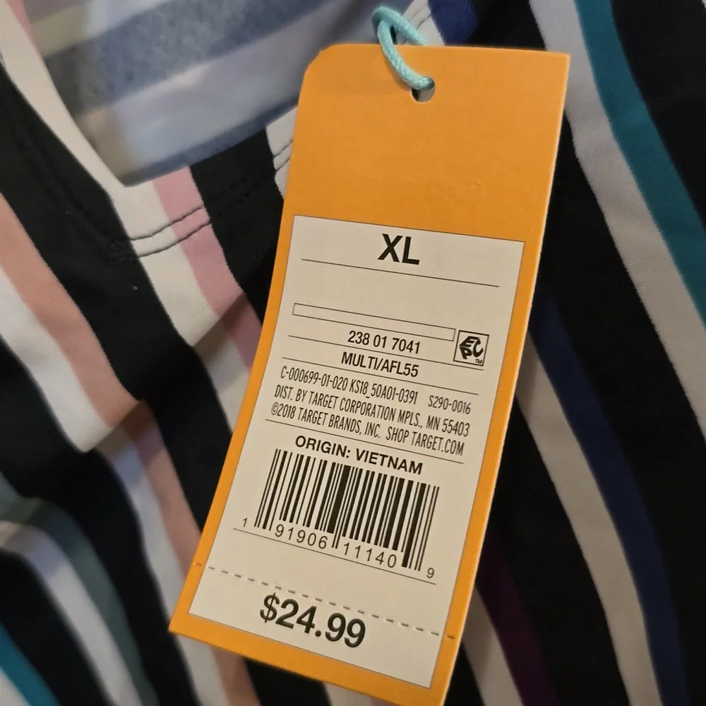 KONA SOL Tankini Bathing Top - Size XL - Picture 10 of 10